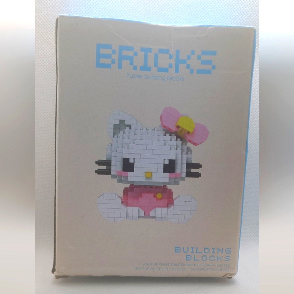 Bricks hello kitty